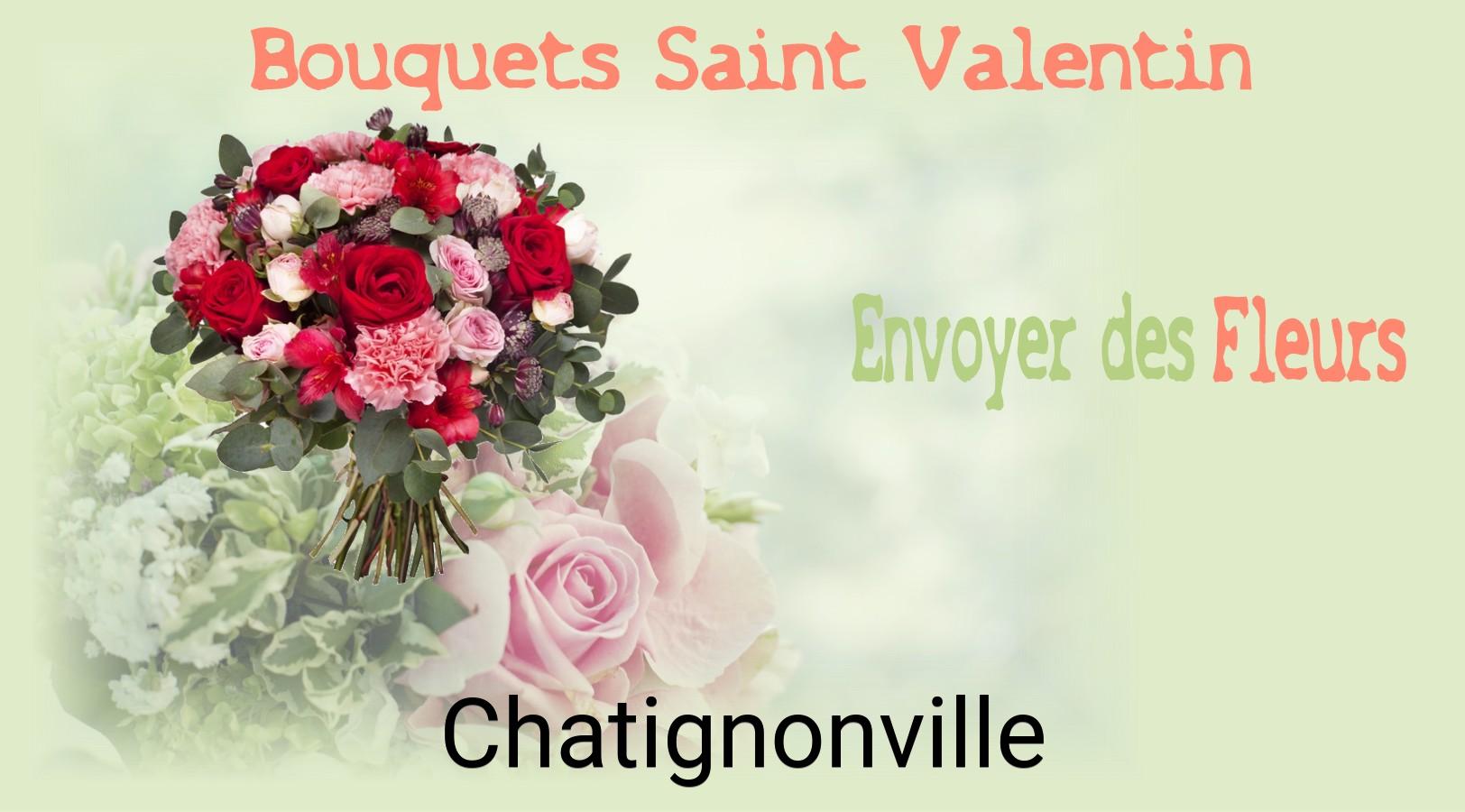 Roses de Saint-Valentin livrées à Chatignonville