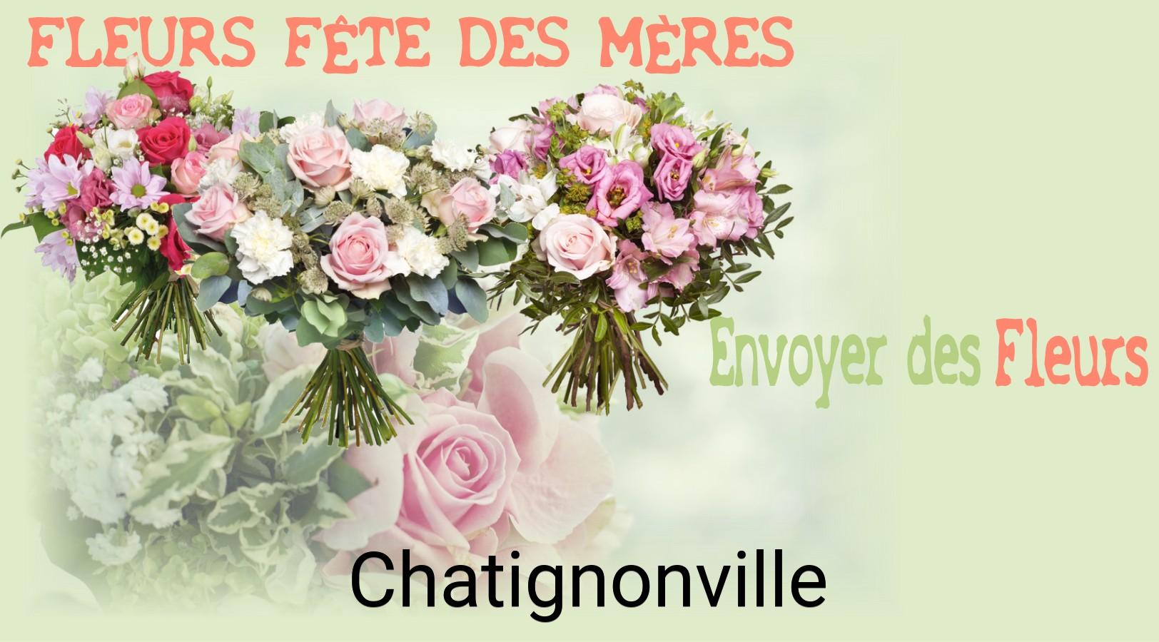 Bouquet de Fête des Mères livré à Chatignonville